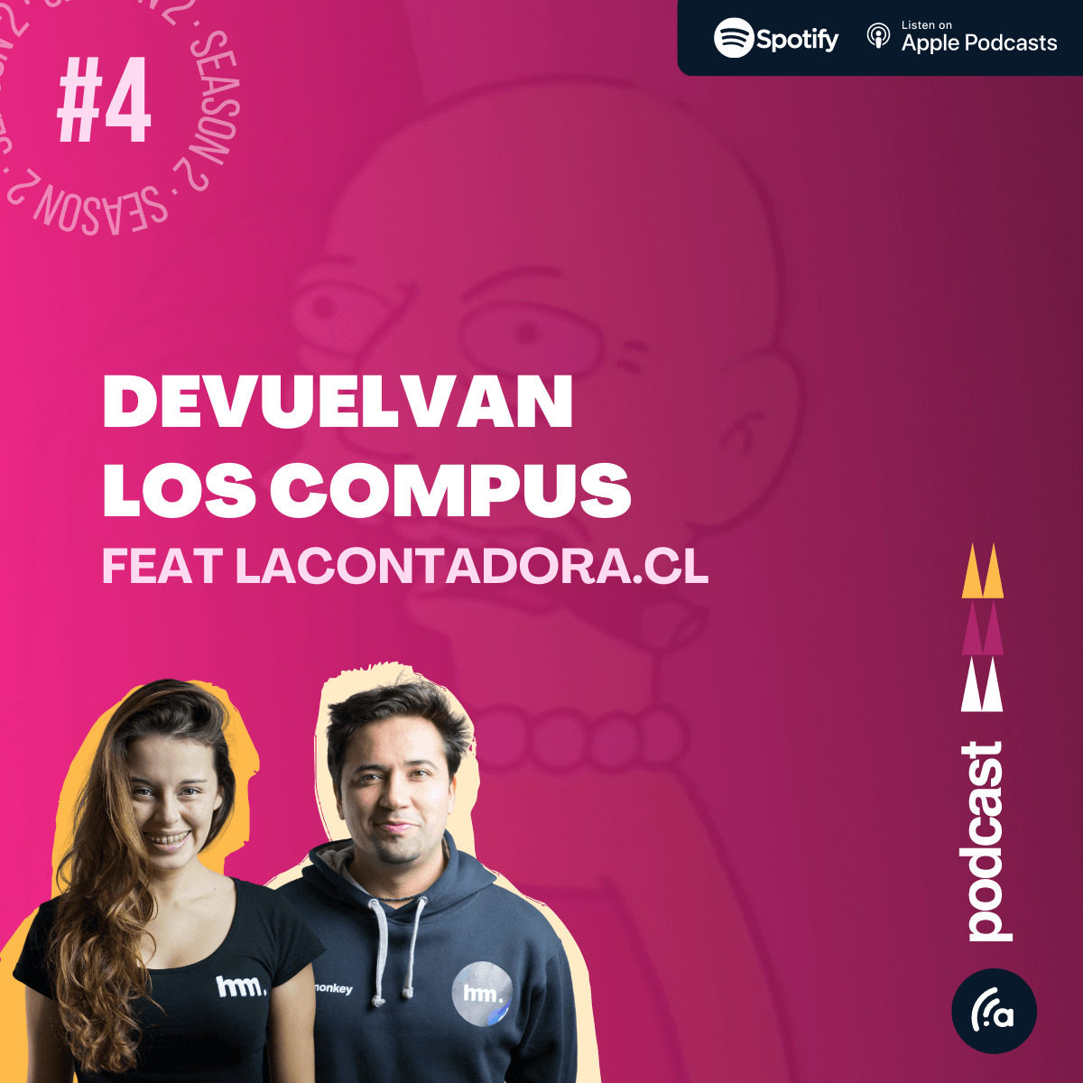 Emprende Podcast - Episodio 4 - Devuelvan los compus - Entrevista a La Contadora.cl